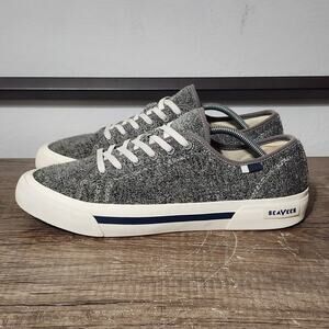 SeaVees SeaChange LTT Men's Casual Comfort Shoes Sneakers Size 12 Gray